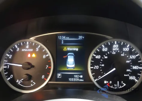 2018 Nissan Sentra Sv z USA, uszkodzony, nr VIN 3N1AB7AP9JL624471